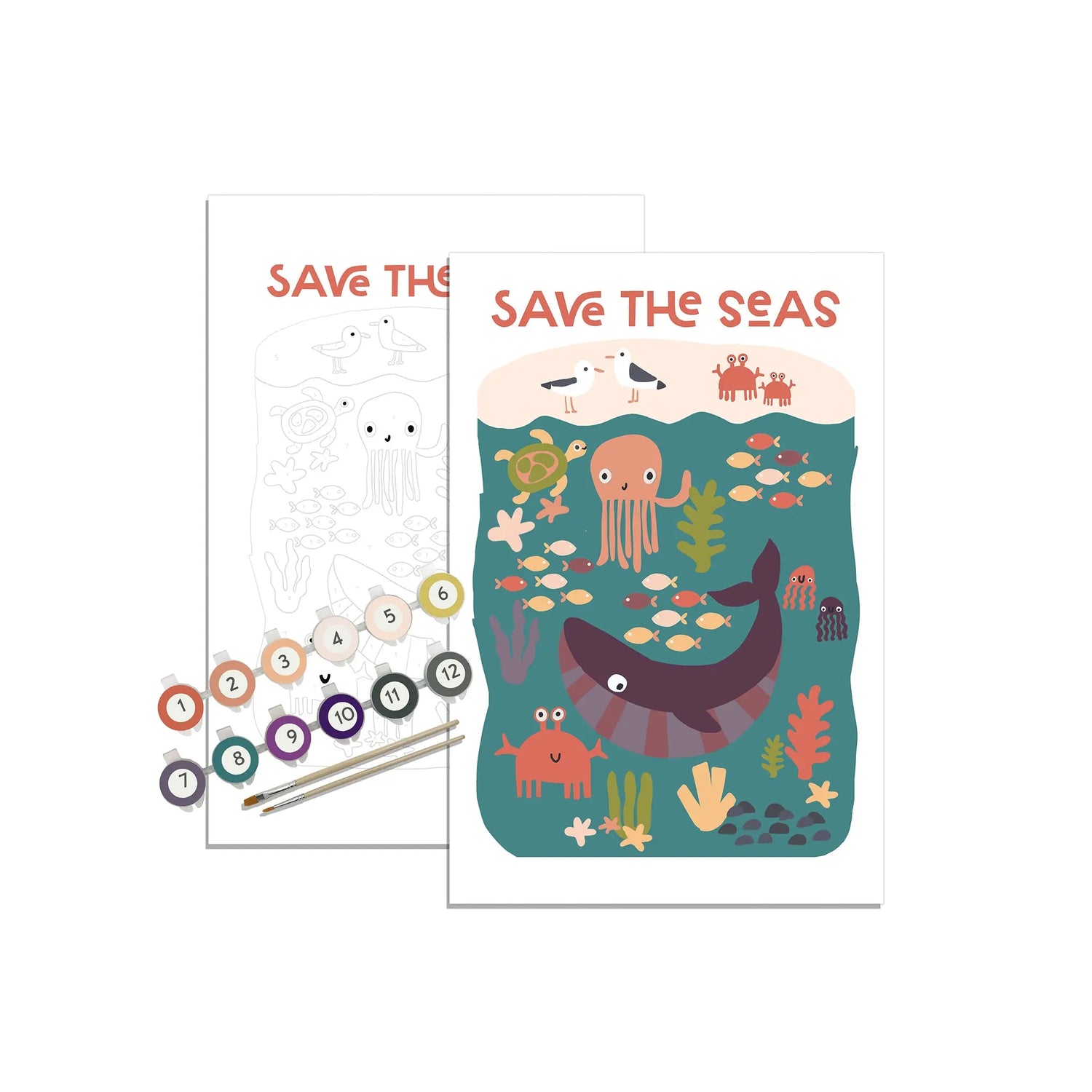 Petite Artisan Paint by Number Gatherings