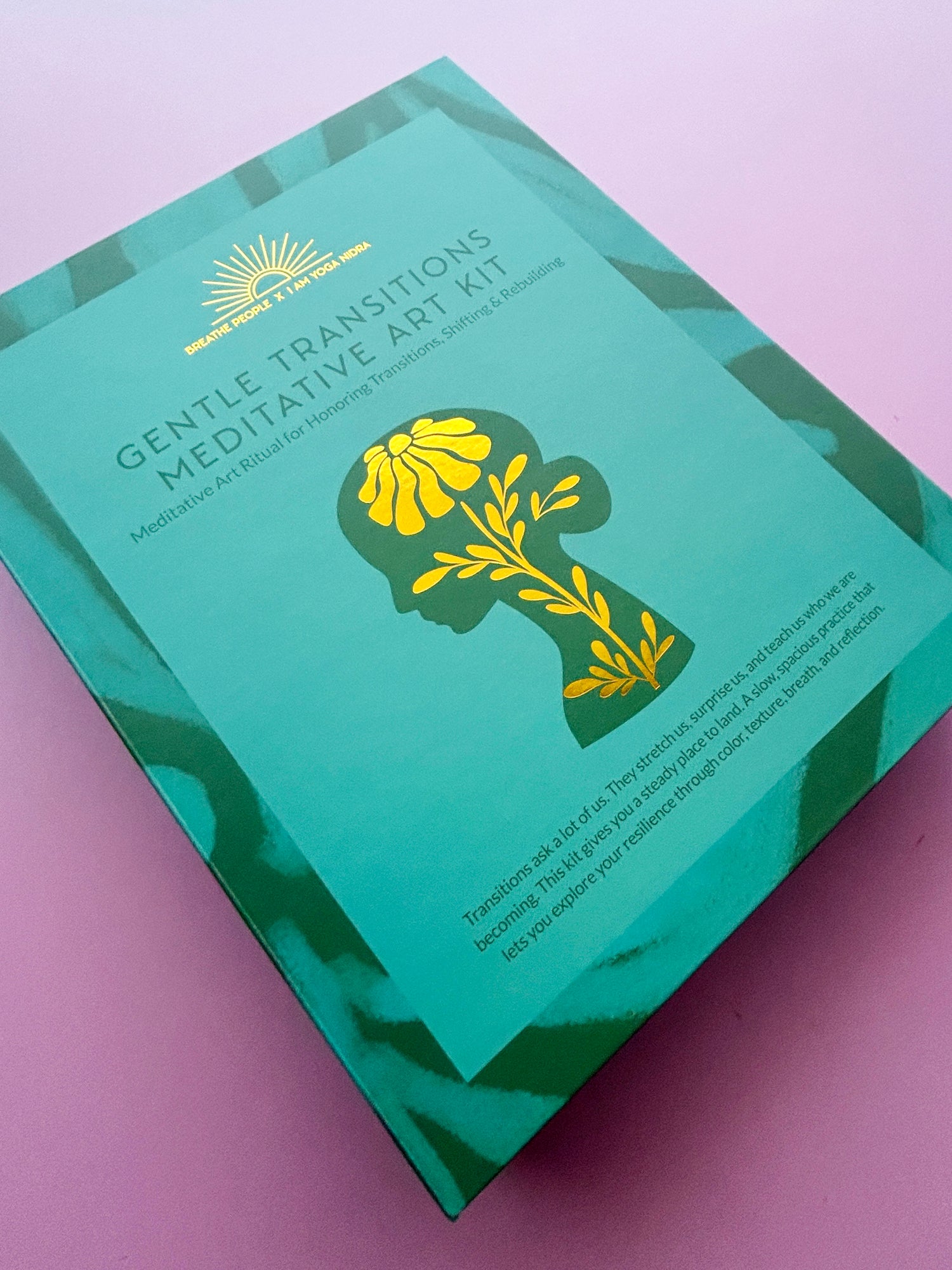 Transitions Meditative Art Kit
