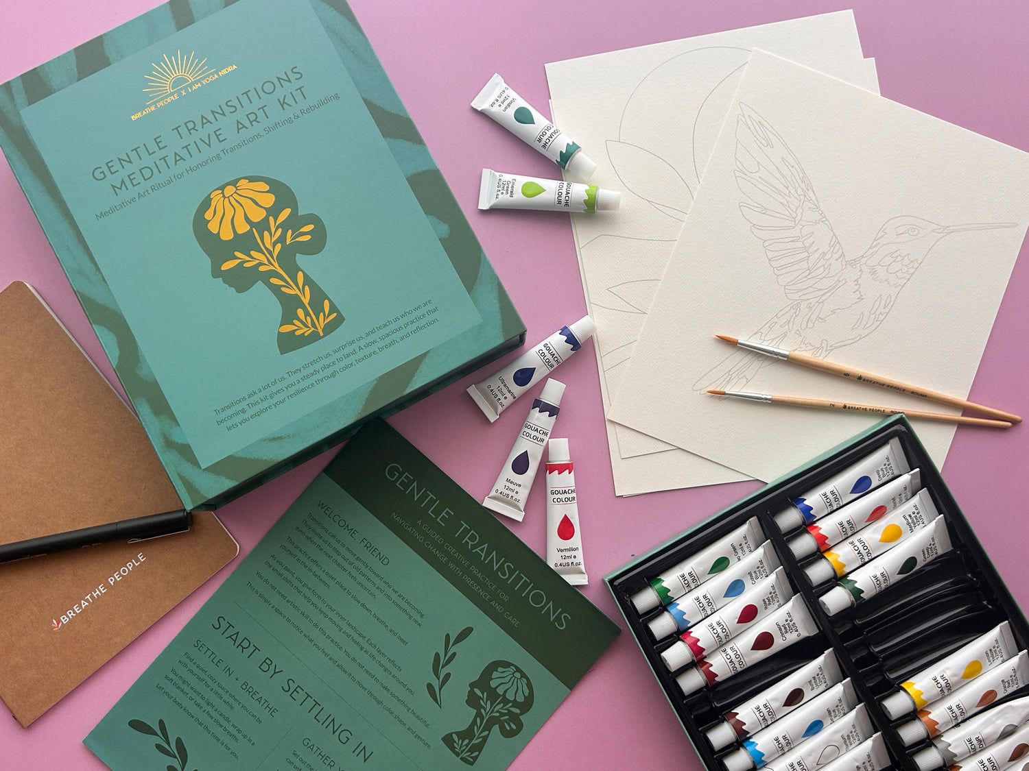 Transitions Meditative Art Kit