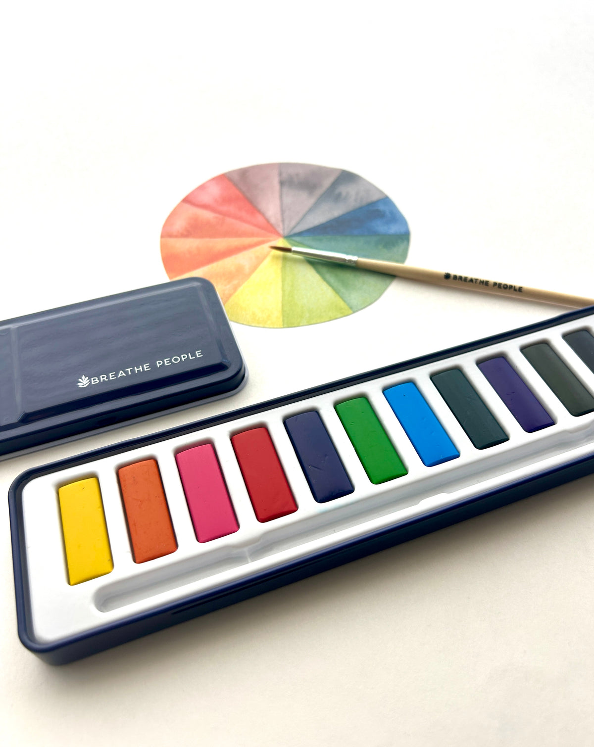 2027 Watercolor Calendar Gift Set