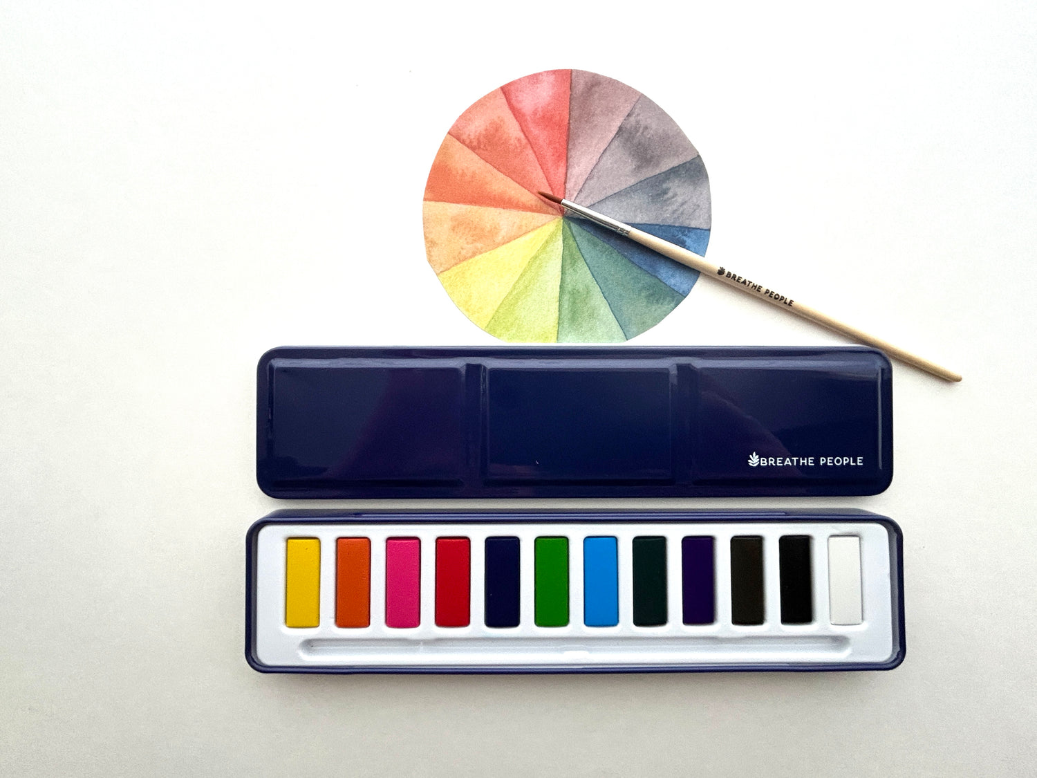 Watercolor Paint Set