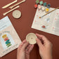 DIY Air Dry Clay Kit- Make Your Own Wind Chimes