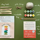 DIY Air Dry Clay Kit- Make Your Own Wind Chimes