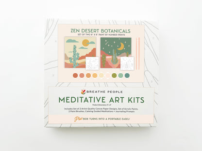 Zen Desert Botanicals PBN Kit