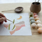 Zen Desert Botanicals Paint by Numbers Kits