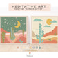 Zen Desert Botanicals Paint by Numbers Kits